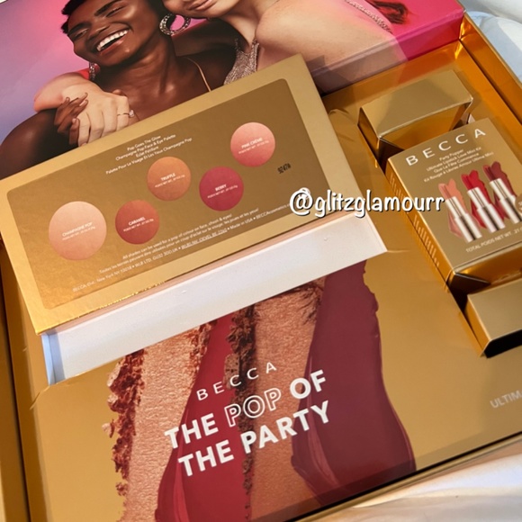 🥳BECCA Pop Of The Party PR Box🥳 - Picture 6 of 8
